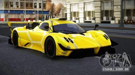 Pagani Zonda R Norah S14 para GTA 4