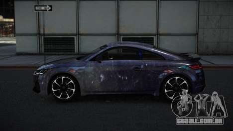 Audi TT Hunusden S4 para GTA 4