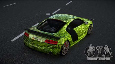 Audi R8 Elkyro S11 para GTA 4