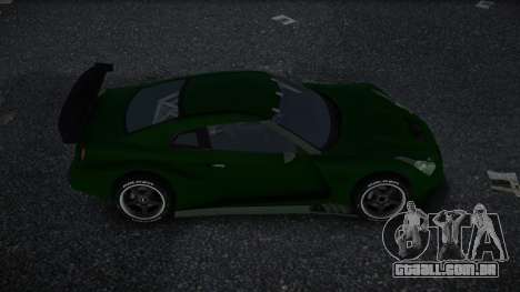 Nissan GT-R Jastu para GTA 4