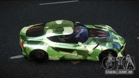 Toyota Supra Haidon S4 para GTA 4