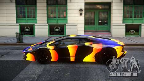 Lamborghini Aventador Nechri S2 para GTA 4