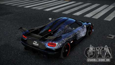 Koenigsegg Agera Nisanor S1 para GTA 4