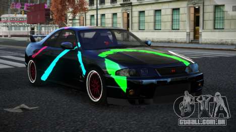 Nissan Skyline R33 Joroca S14 para GTA 4