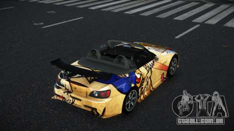Honda S2000 Rajes S12 para GTA 4