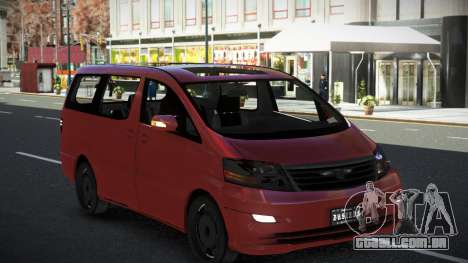 Toyota Alphard Nezakey para GTA 4