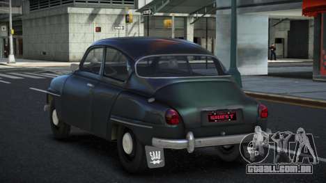 Saab 96 Yatenin para GTA 4