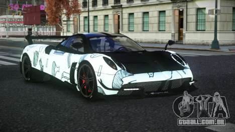 Pagani Huayra Jorcke S5 para GTA 4