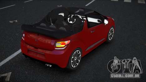 Citroen DS3 Botyocoza para GTA 4