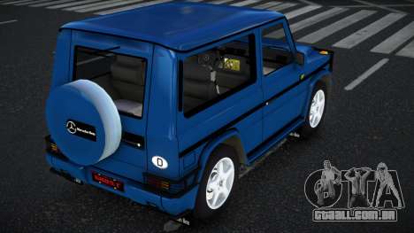 Mercedes-Benz G500 Kelmob para GTA 4