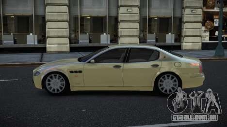 Maserati Quattroporte Saisu para GTA 4