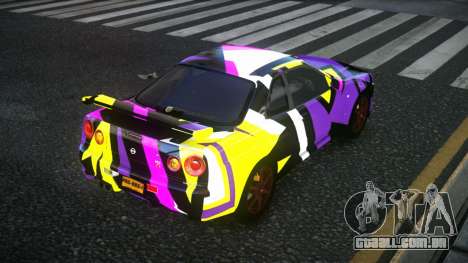 Nissan Skyline R34 Nolia S3 para GTA 4