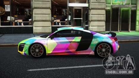 Audi R8 Elkyro S6 para GTA 4