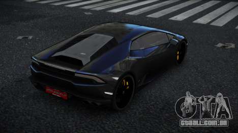 Lamborghini Huracan Yiycufe para GTA 4