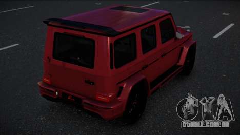 Mercedes-Benz G65 AMG Ixev para GTA 4