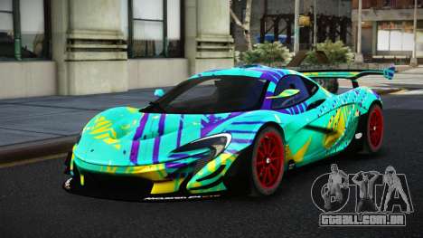 McLaren P1 GTR Anlety S1 para GTA 4
