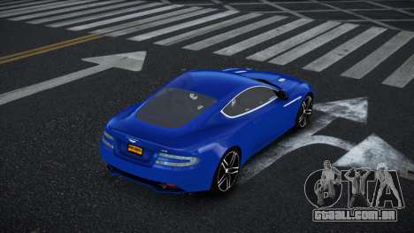 Aston Martin DB9 Dapgoreji para GTA 4