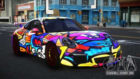 Porsche 911 Micsoz S4 para GTA 4
