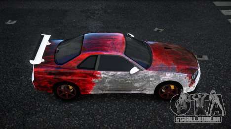 Nissan Skyline R34 Nolia S10 para GTA 4
