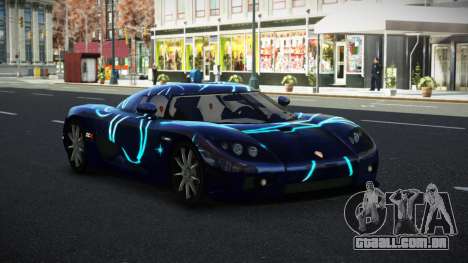 Koenigsegg CCX Teranat S14 para GTA 4