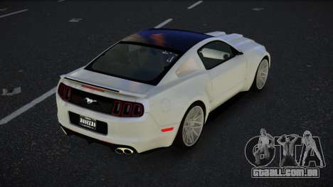 Ford Mustang Nafujum para GTA 4