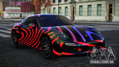 Porsche 911 Ahsod S1 para GTA 4