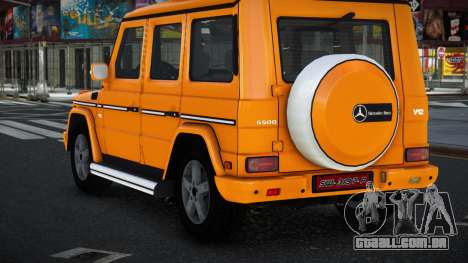 Mercedes-Benz G500 Yogwicor para GTA 4