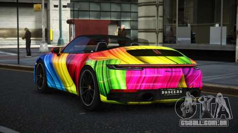 Porsche 911 Venomy S8 para GTA 4