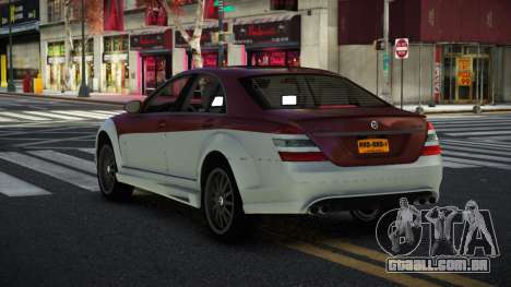 Mercedes-Benz S65 AMG Tujzudew para GTA 4