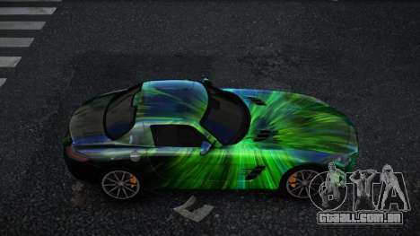 Mercedes-Benz SLS Lury S9 para GTA 4