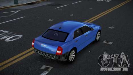 Chrysler 300C Wepobe para GTA 4
