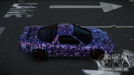 Honda NSX Gabmi S5 para GTA 4