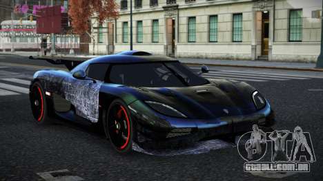 Koenigsegg Agera Nisanor S1 para GTA 4
