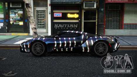 Ford GT Gravin S11 para GTA 4