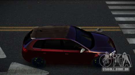 Audi RS3 Uvib para GTA 4