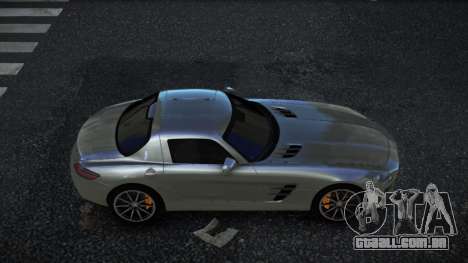 Mercedes-Benz SLS Lury para GTA 4