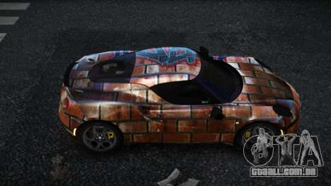 Alfa Romeo 4C Gejely S1 para GTA 4