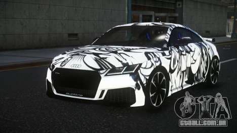 Audi TT Hunusden S9 para GTA 4