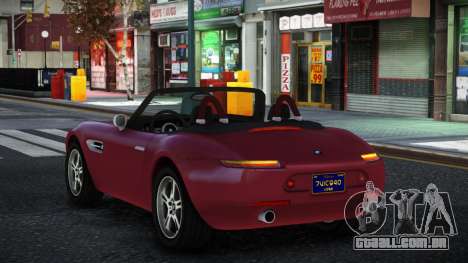 BMW Z8 Bobugefi para GTA 4