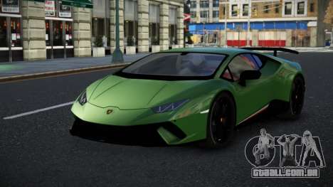 Lamborghini Huracan Sepu para GTA 4