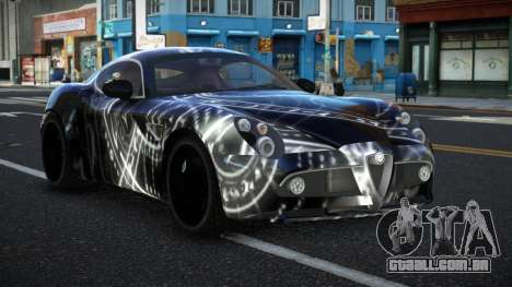 Alfa Romeo 8C Thraca S3 para GTA 4