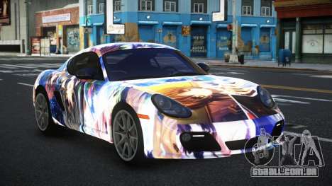 Porsche Cayman Linclasa S13 para GTA 4