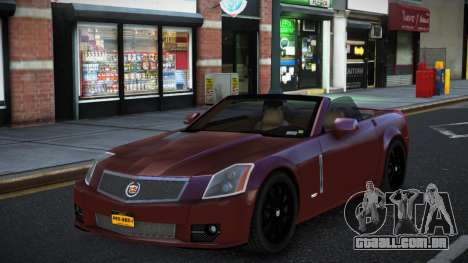 Cadillac XLR Boyerez para GTA 4
