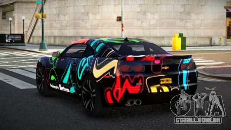Chevrolet Camaro Ternie S1 para GTA 4