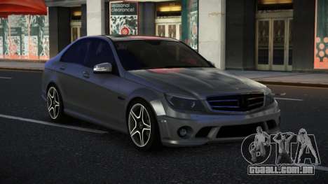 Mercedes-Benz C63 AMG Uros para GTA 4