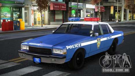 Chevrolet Caprice Classic Rugizez para GTA 4