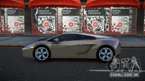Lamborghini Gallardo Rijula para GTA 4