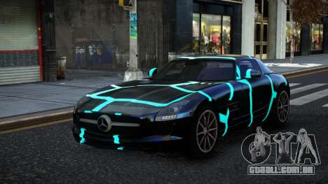 Mercedes-Benz SLS Lury S2 para GTA 4