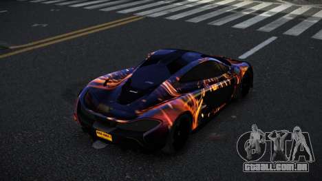 McLaren P1 Elkyka S9 para GTA 4