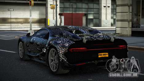 Bugatti Chiron Nalos S7 para GTA 4